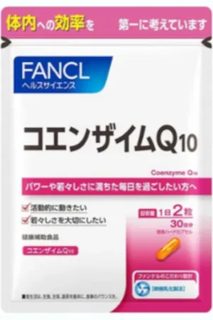Fancl Coenzyme Q10 30 Days Supply - 60 tablets