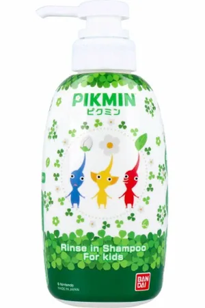Bandai Rinse-in Shampoo Pikmin Botanical Soap Fragrance - 300ml