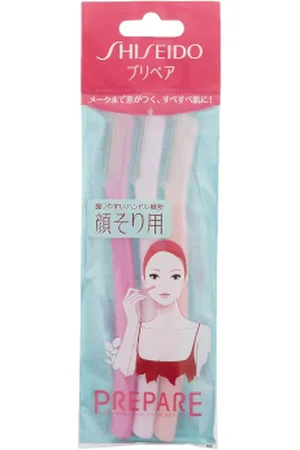 Shiseido Prepare Face Shaving L - 3 piezas