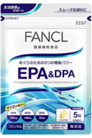 Fancl Epa & Dpa 30 Days Supply - 150 tablets