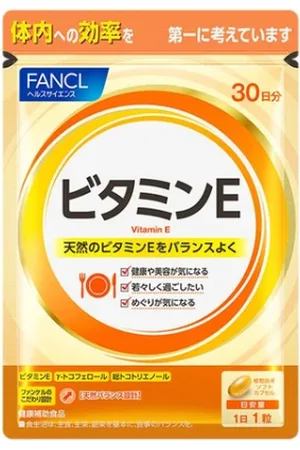 Fancl Vitamin E 30 Days Supply - 30 tablets