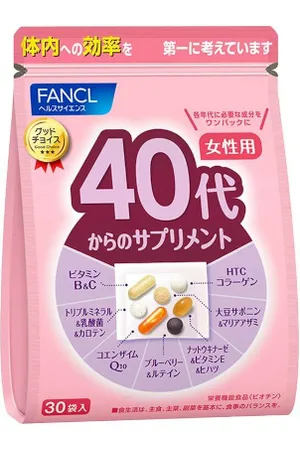 Fancl Supplements For Women In Their 40S - 30 paquetes