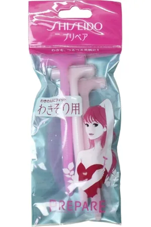 Shiseido Prepare Underarm Shave - 3 piezas