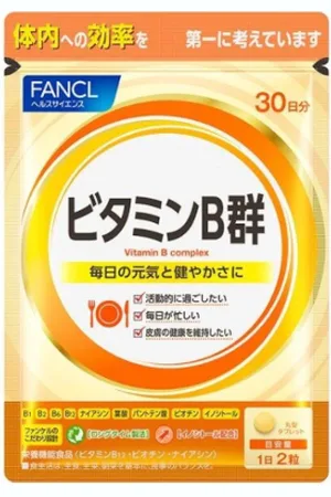 Fancl Vitamin B Complex Approximately 30 Days Supply - 60 tablets