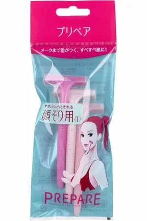 Shiseido Prepare Facial Shaving T - 3 piezas
