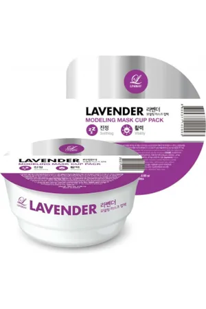 LINDSAY Modeling Mask Cup Pack - 28g - Lavender