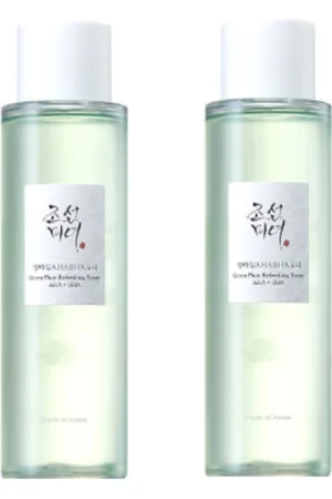 Beauty of Joseon Green Plum Refreshing Toner : AHA + BHA - 150ml (2ea) Set