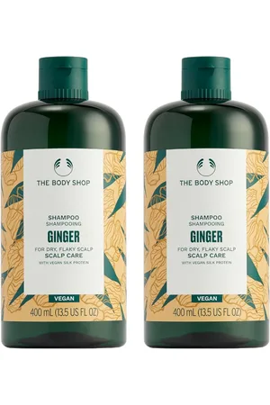 THE BODY SHOP Ginger Scalp Care Shampoo - 400ml (2ea)