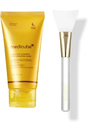 medicube Kojic Acid Turmeric Night with Brush Set
