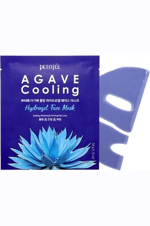 Petitfée Hydrogel Mask Pack - 5pcs - #Agave Cooling