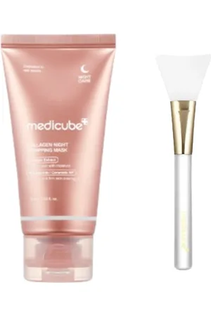 medicube Collagen Night Wrapping Mask with Brush Set