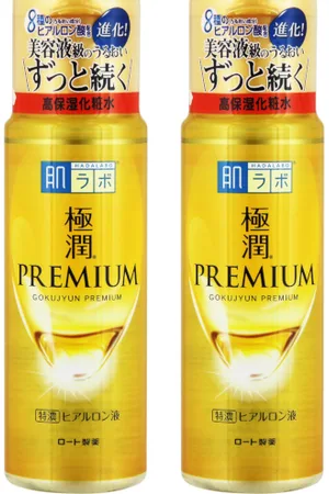Rohto Mentholatum Hada Labo Gokujyun Premium Lotion - 170ml (2ea) Set