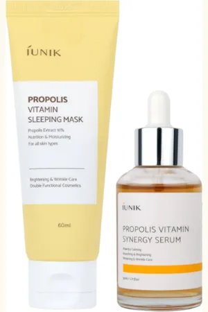 iUnik Set de cuidado de la piel de propolis edition