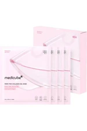 medicube PDRN Pink Collagen Gel Mask - 28g*4ea
