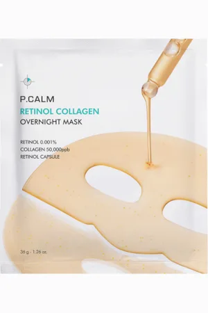 P.CALM Retinol Collagen Overnight Mask - 1pieza