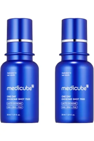 medicube One Day Exosome Shot Pore Ampoule 7500 - 30ml (2ea) Set