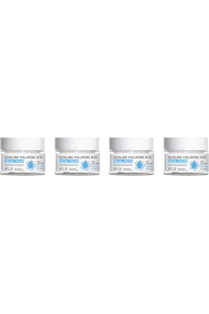 APLB Squalane Hyaluronic Acid Facial Cream - 55ml (4ea) Set