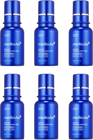medicube One Day Exosome Shot Pore Ampoule 7500 - 30ml (6ea) Set