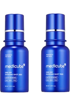 medicube ZERO Exosome Shot Pore Ampoule Shot Set