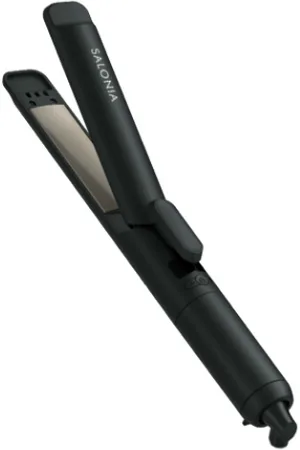 SALONIA Easy Curling Hair Iron SAL22103BK (100-240V) - 1pieza - Black