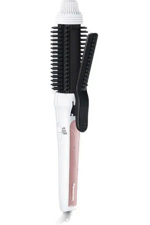 Panasonic Curl Brush Iron 32mm EH-HT4B-W 100V - 1pieza - White