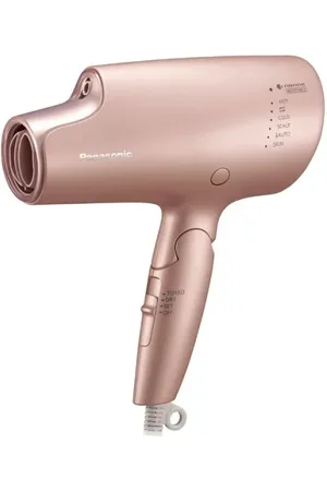 Panasonic Nanoe Moisture+ High Permeation Hair Dryer EH-NA0G-P 1200W 100V - 1pieza - Mist Pink