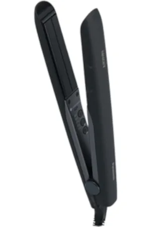 Panasonic Straight Iron Nanocare EH-HS0J-K 100-240V - 1pieza - Black