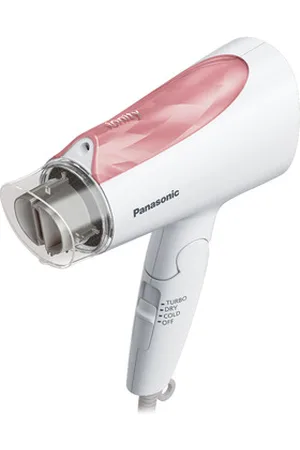 Panasonic Foldable Ionity Hair Dryer EH-NE4J-PP 1200W 100V - 1pieza - Pale Pink