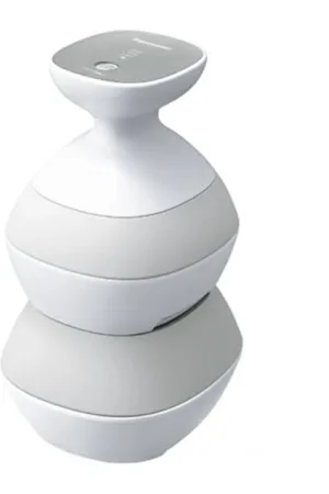 Panasonic Scalp Beauty Salon Spiral & Slide EH-HE0J-S 100-240V - 1pieza - Sliver