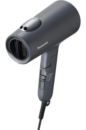 Panasonic Foldable Ionity Hair Dryer EH-NE7L-H 1200W 100V - 1pieza - Dark Gray