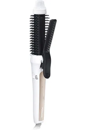 Panasonic Curl Brush Iron 26mm EH-HT4A-W 100V - 1pieza - White