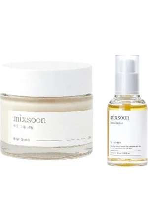 Mixsoon Bean Cream - 50ml + - Bean Essence - 50ml Set