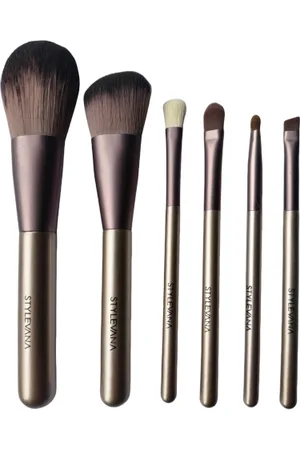 MissLady Set Of 6 Make Up Brushes A - 6piezas/set - Grape