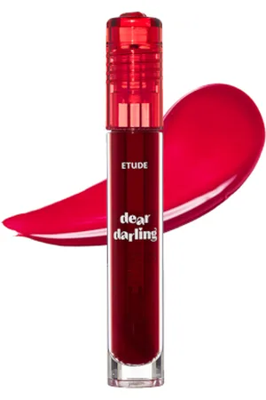 étude [Oferta] - Dear Darling Water Gel Tint - 04 Plum Red/5g