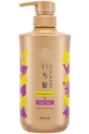 Kracie Ichikami Damage Repair & Color Care Shampoo - 480ml