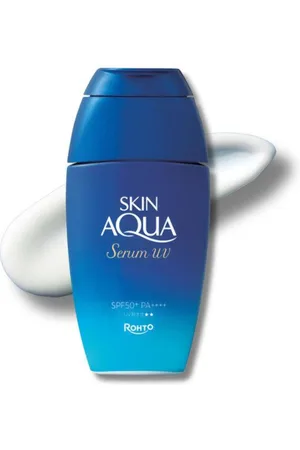 Rohto Mentholatum Skin Aqua Hyaluronic Serum UV SPF50+ PA++++ - 70g - White