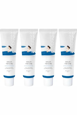 Round Lab Birch Juice Moisturizing Sun Cream (4ea) Set