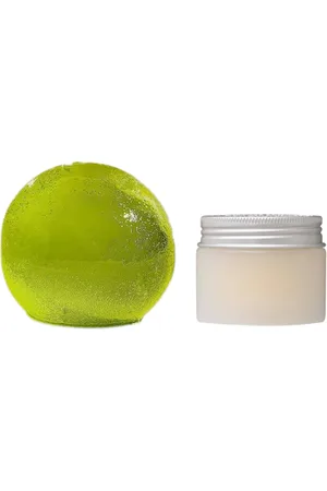 ongredients Cleansing Ball - 110g - Jeju Green Tea (1ea) + Deep Calming Cream - 50ml (1ea) Set