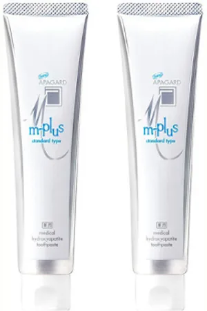 APAGARD M-Plus Toothpaste - 63g (2ea) Set