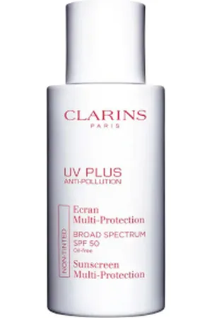 Clarins UV Plus Anti-Pollution Antioxidant Face Sunscreen SPF 50 - 50ml