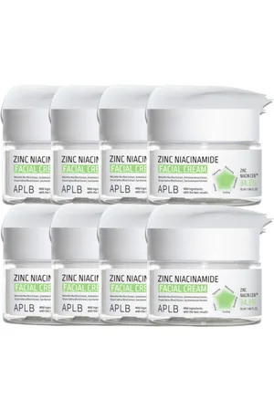 APLB Zinc Niacinamide Facial Cream - 55ml (8ea) Set