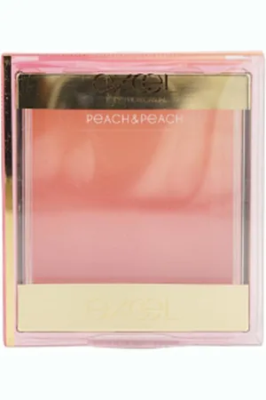 Excel Auratic Blush - 8g - AB01 Peach & Peach