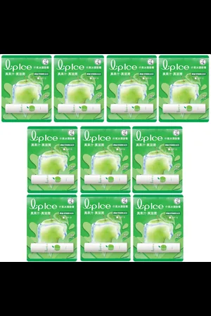 Rohto Mentholatum LipIce Lip Balm - 1pc - Apple (10ea) Set