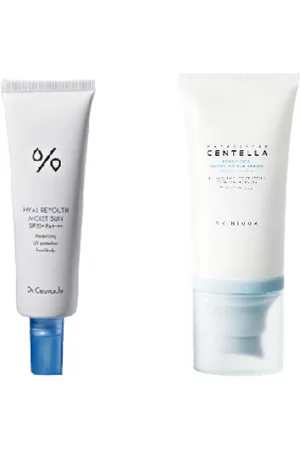 All-in-one Sets Dr.Ceuracle x SKIN1004 - Resistir el set de sol