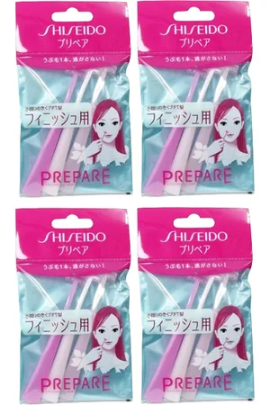 Shiseido Prepare Finish Petit T - 3 pcs (4ea) Set
