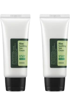 COSRX Aloe Soothing Sun Cream (2ea) Set