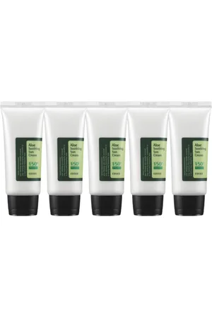 COSRX Aloe Soothing Sun Cream SPF50+ PA+++ - 50ml (5ea) Set