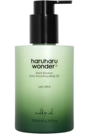 Haruharu WONDER Black Bamboo Daily Smoothing Body Oil - 200ml