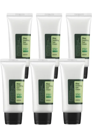 COSRX Aloe Soothing Sun Cream (6ea) Set