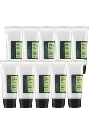 COSRX Aloe Soothing Sun Cream (10ea) Set
